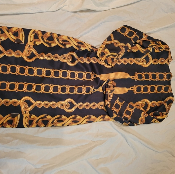 Vintage Dresses Versace Inspired Dress Poshmark